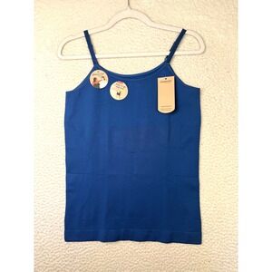 Shapermint Essentials Shapewear Cami Womens 2XL Blue Scoop Neck Adjustable Tank